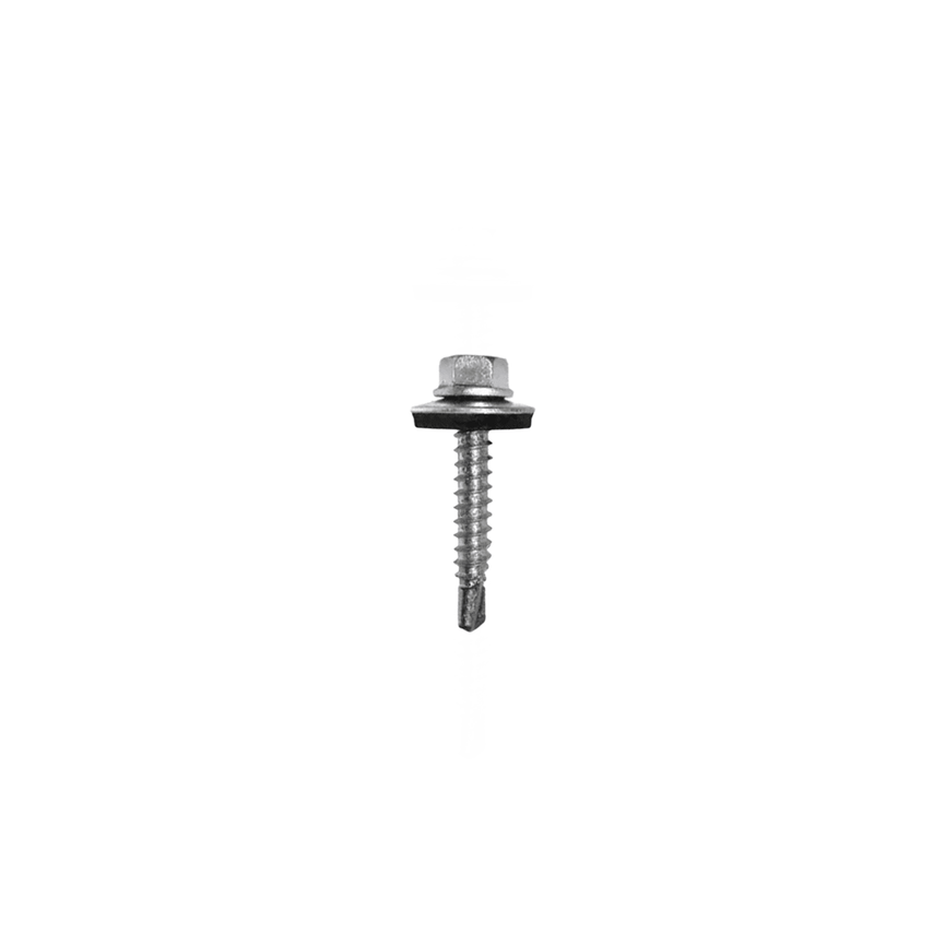 TORNILLO AUTOPERFORANTE HEX.C/G 12-14 X 1 (100un)