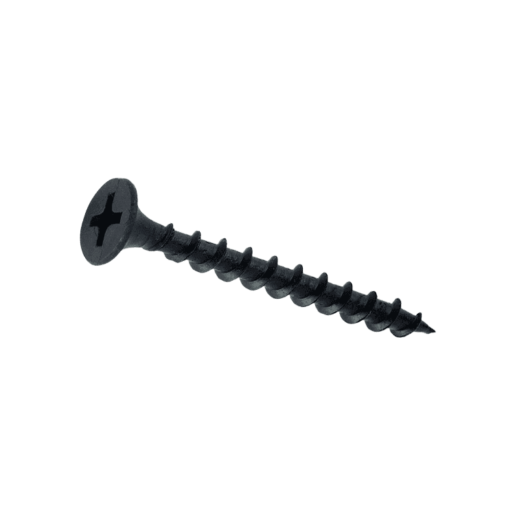TORNILLO VOLCANITA CRS 8 X 3 NEGRO (100un) – FIJSAT