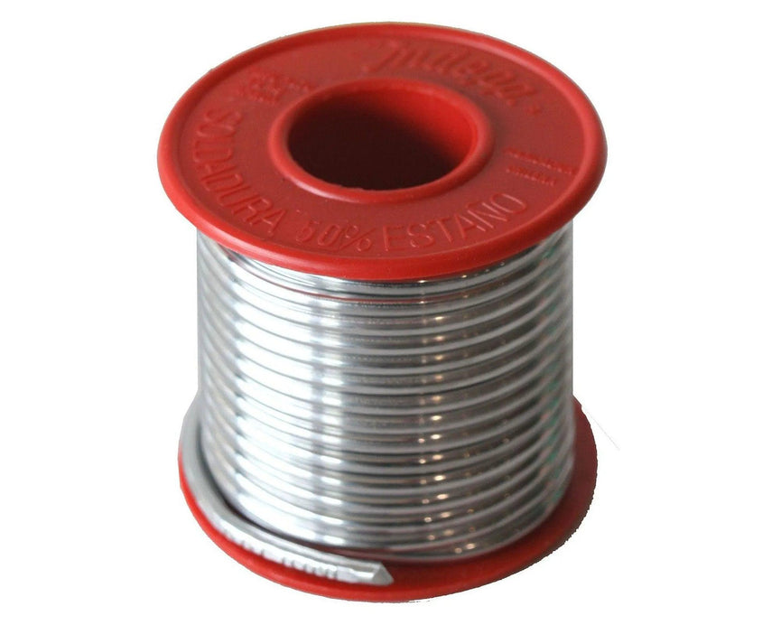 SOLDADURA ESTAÑO 50 % CARRETE DE 1/2 KILO