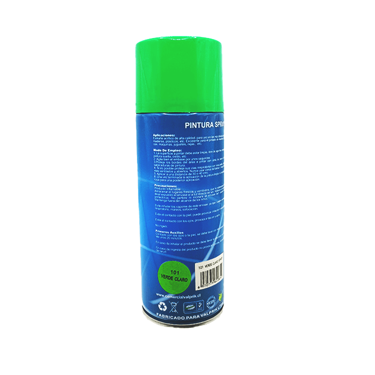 PINTURA SPRAY VERDE