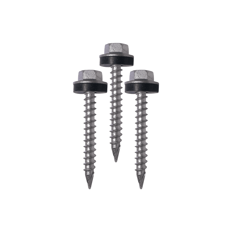 Tornillo para Techo Hexagonal L.L.S. 10-12 X 1 (100un)