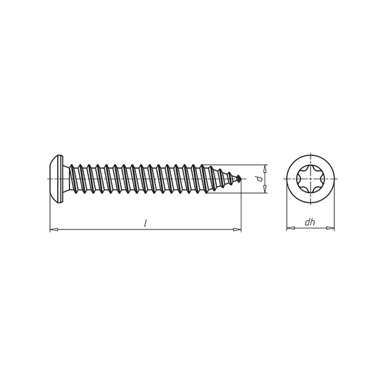 TORNILLO CONCRETO AW30 7.5 X 92