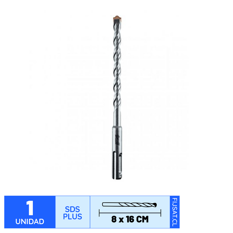 BROCA SDS 8.0 X 160 X 100 Alpen