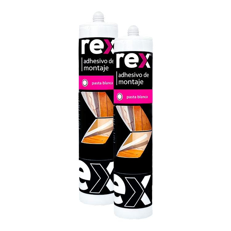 ADHESIVO DE MONTAJE - 300ML REX