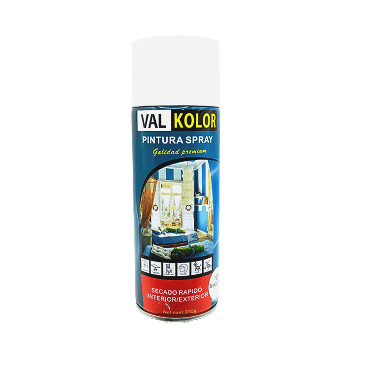 PINTURA SPRAY BLANCO BRILLANTE 40