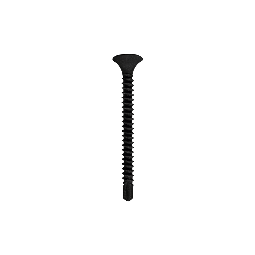 TORNILLO VOLCANITA PB 6 X 1 NEGRO (100un)