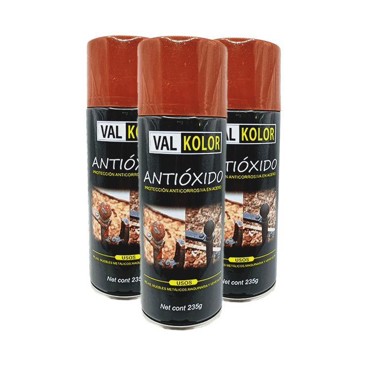 PINTURA SPRAY ANTIOXIDO NEGRO