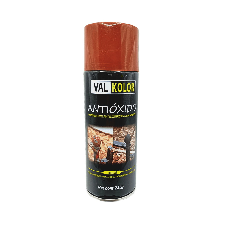 PINTURA SPRAY ANTIOXIDO NEGRO